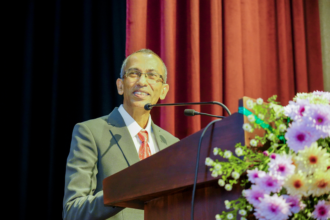 Prof. WMJ Welgama